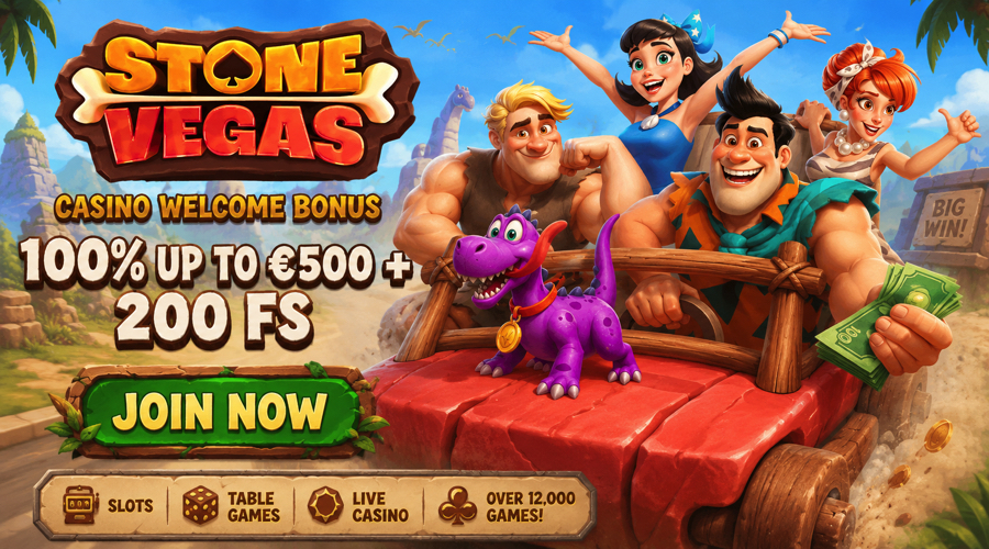 Stone Vegas Free Spins