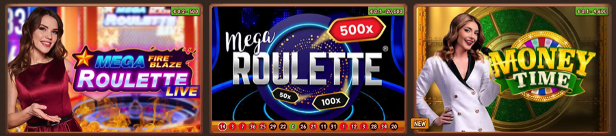 Stone Vegas Casino show games