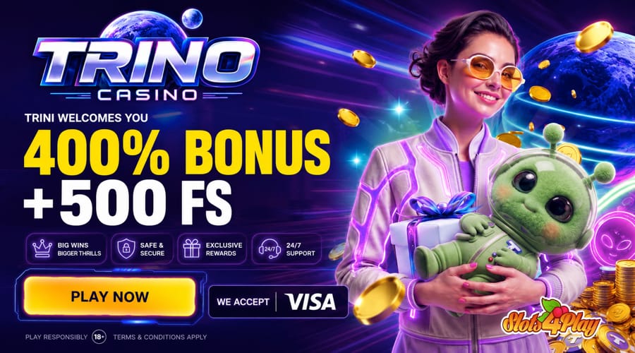 Trino Casino Visa Bonus