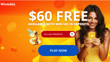 $60 No Deposit Bonus Code