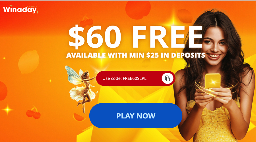 $60 No Deposit Bonus Code