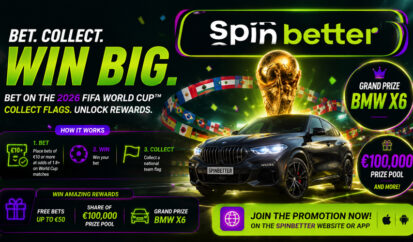 SpinBetter World Cup Promo