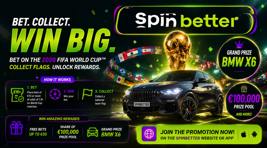 SpinBetter World Cup Promo