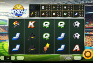 World Football Fortunes slot demo - Red Tiger