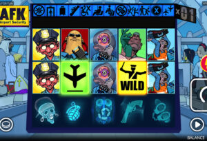 AFK Airport Security slot demo - Nolimit City