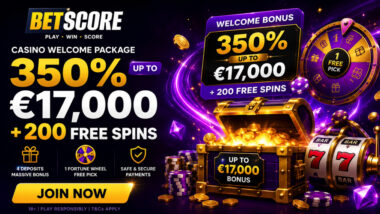 BetScore Welcome Bonus