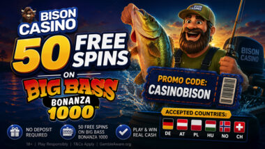 Bison Casino No Deposit Promo Code