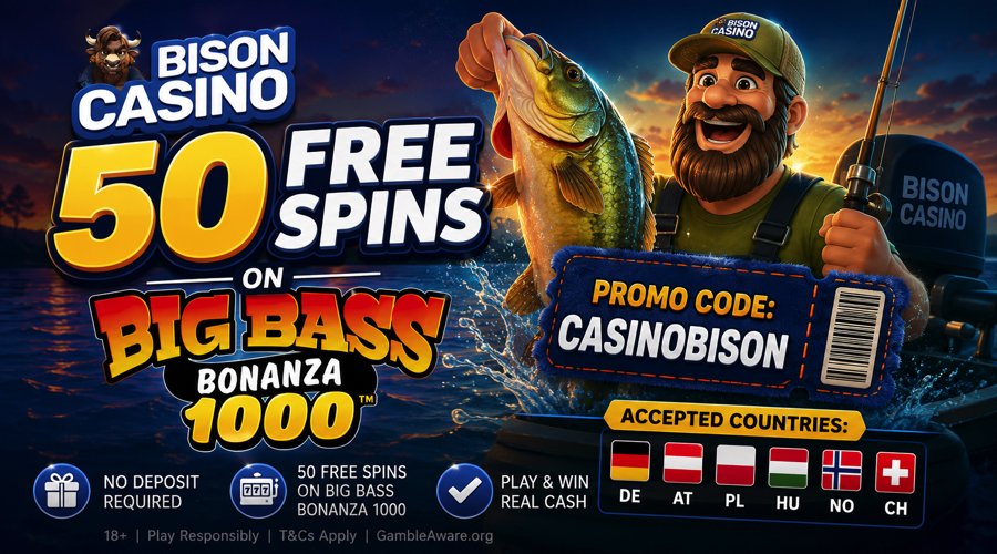 Bison Casino No Deposit Promo Code