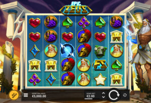 Epic Ze Zeus slot demo - Hacksaw Gaming