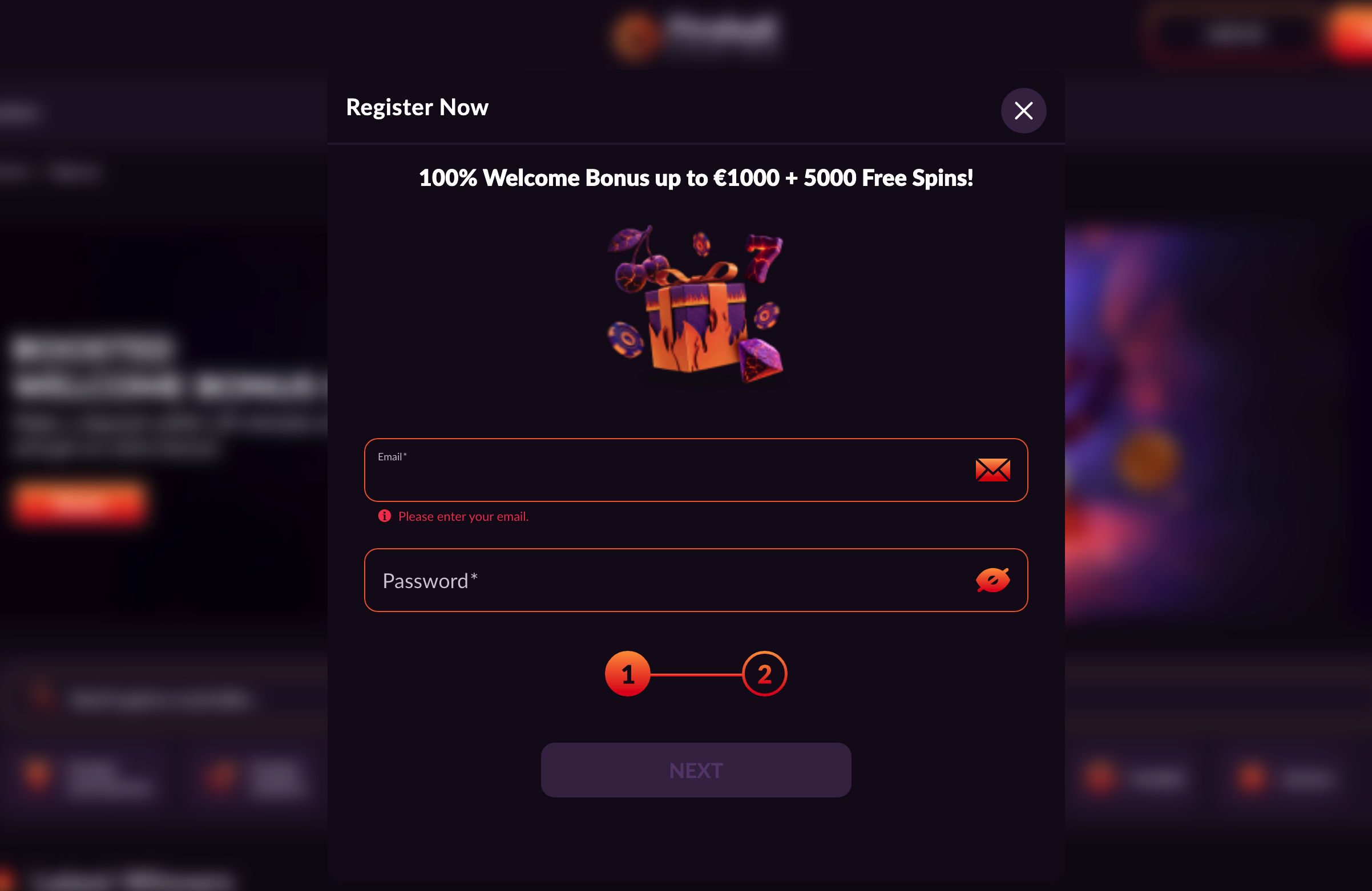 Fireball casino signup offer