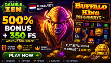 GambleZen Free Spins Bonus Netherlands