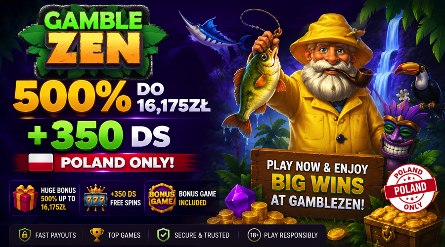 GambleZen Free Spins Bonus Poland