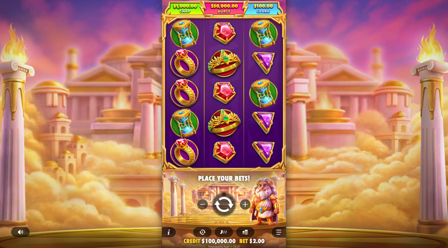 Gates of Olympus POP Slot Demo - Pragmatic Play