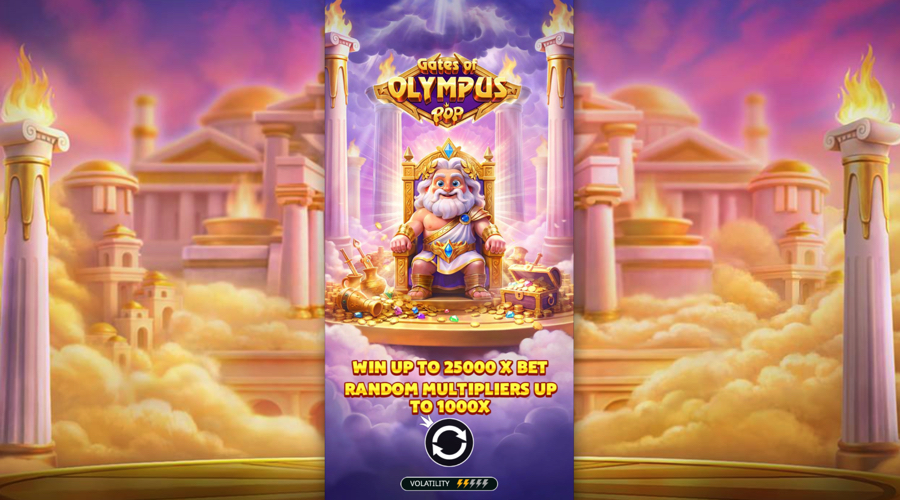 Gates of Olympus POP Slot features