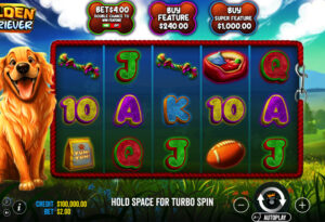 Golden Retriever Slot Demo - Pragmatic Play
