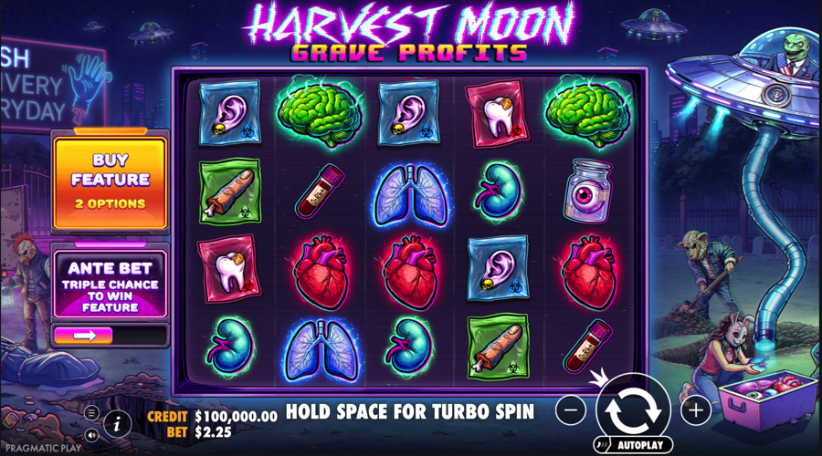Harvest Moon Grave Profits Slot Demo - Pragmatic Play