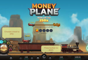Money Plane crash demo - Relax Gaming