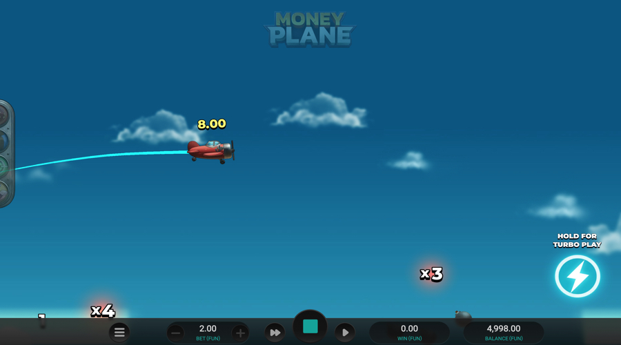 Money Plane crash gameplay