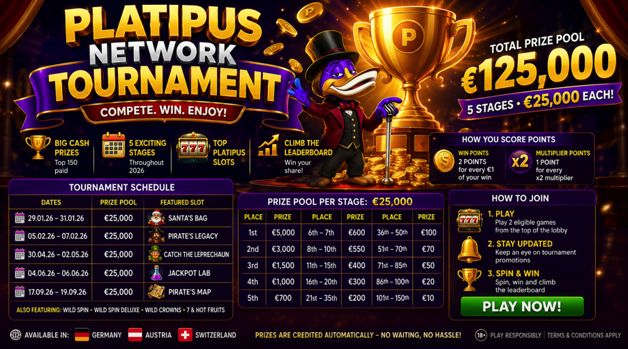 Platipus Network Tournament 2026