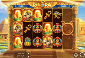 Reel of Ra Slot Demo - BGaming