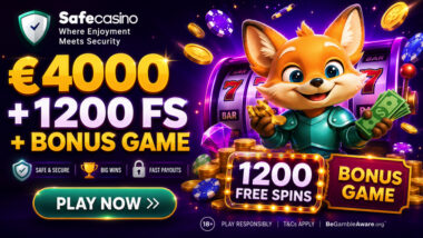 SafeCasino Free Spins Bonus
