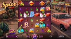 Spice Slot Demo – Netent