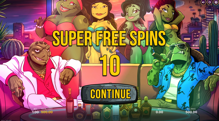 Spice Slot free spins feature