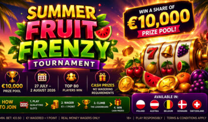 Summer Fruit Frenzy Tournament