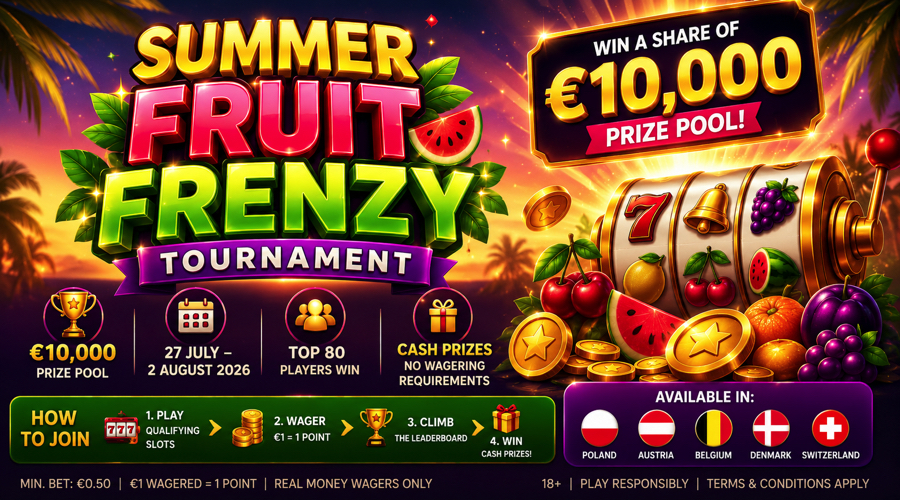 Summer Fruit Frenzy Tournament