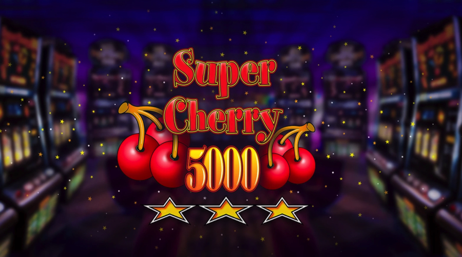 Super Cherry 5000 fruit machine
