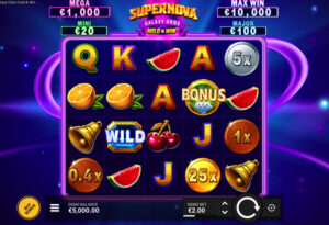 Supernova Galaxy Orbs Slot Demo - Hacksaw Gaming