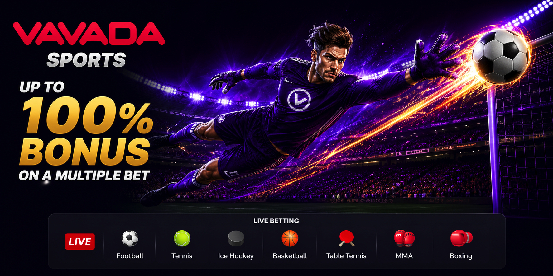 Vavada Sports offer