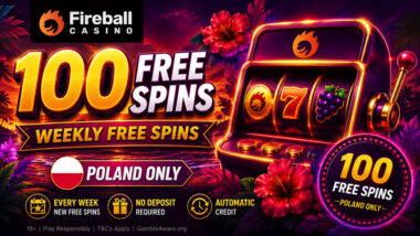 Weekly Free Spins at Fireball Casino