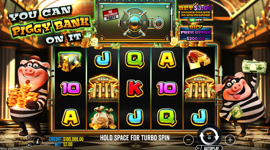 You Can Piggy Bank on It slot demo - Pragmatic Play