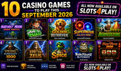 10 Casino Games to Play
