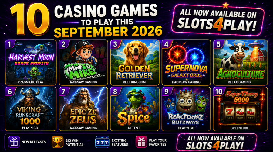 10 Casino Games to Play