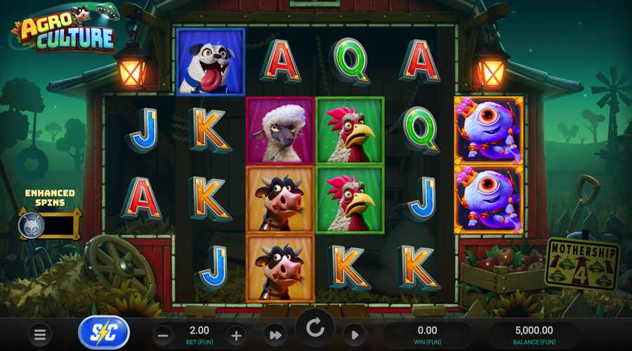 AgroCulture Slot Demo - Relax Gaming