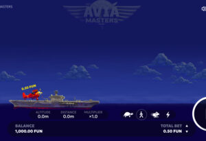 Avia Masters Crash Game Demo - BGaming