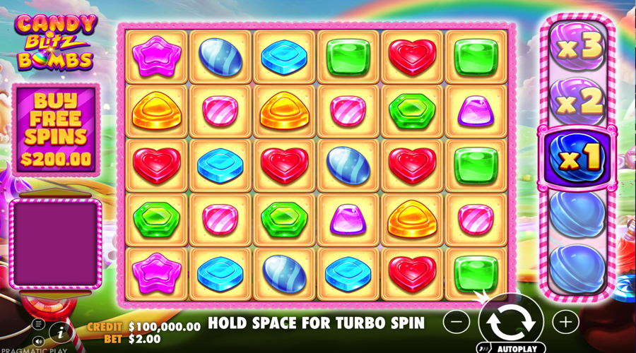 Candy Blitz Bombs Slot Demo - Pragmatic Play
