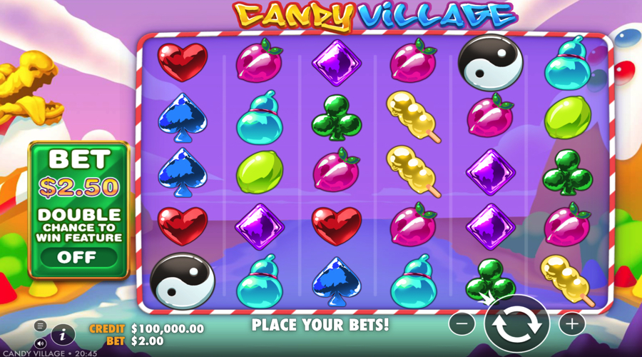 Candy Village Slot Demo - Pragmatic Play