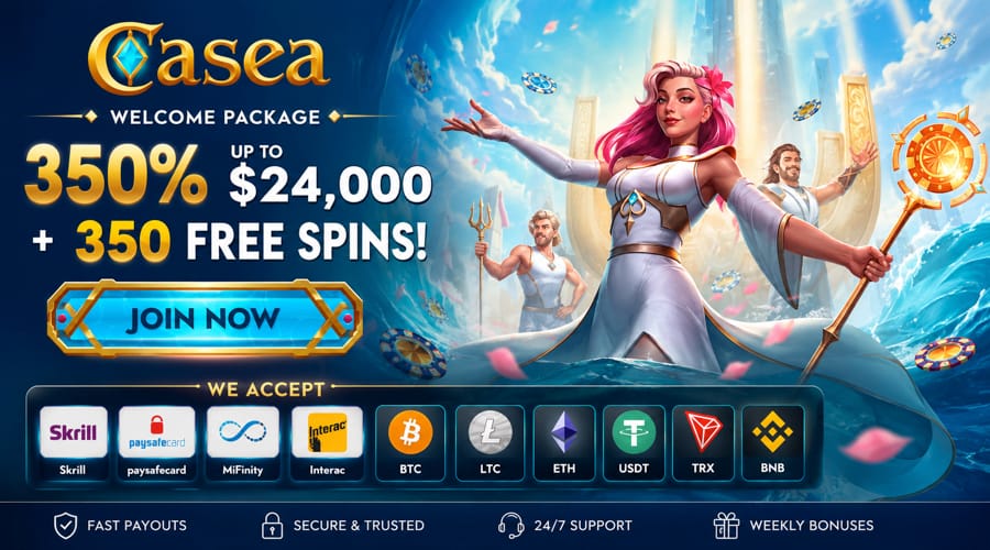 Casea Casino Canada bonus