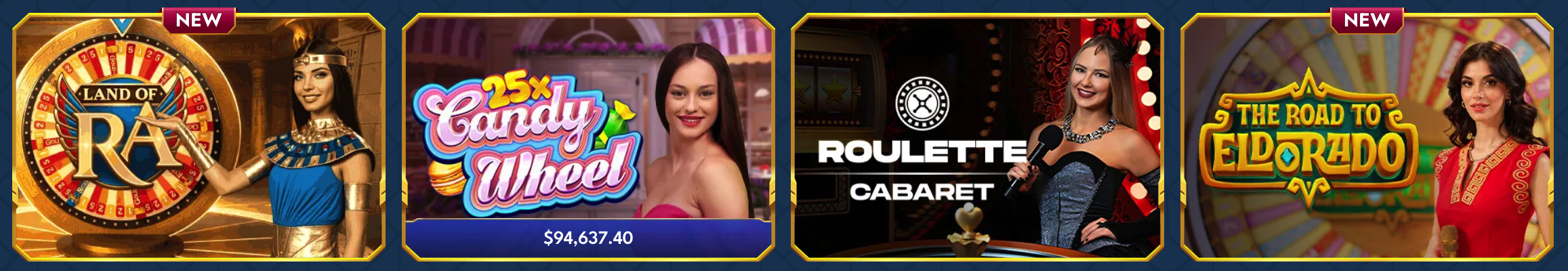 Casea Casino game shows