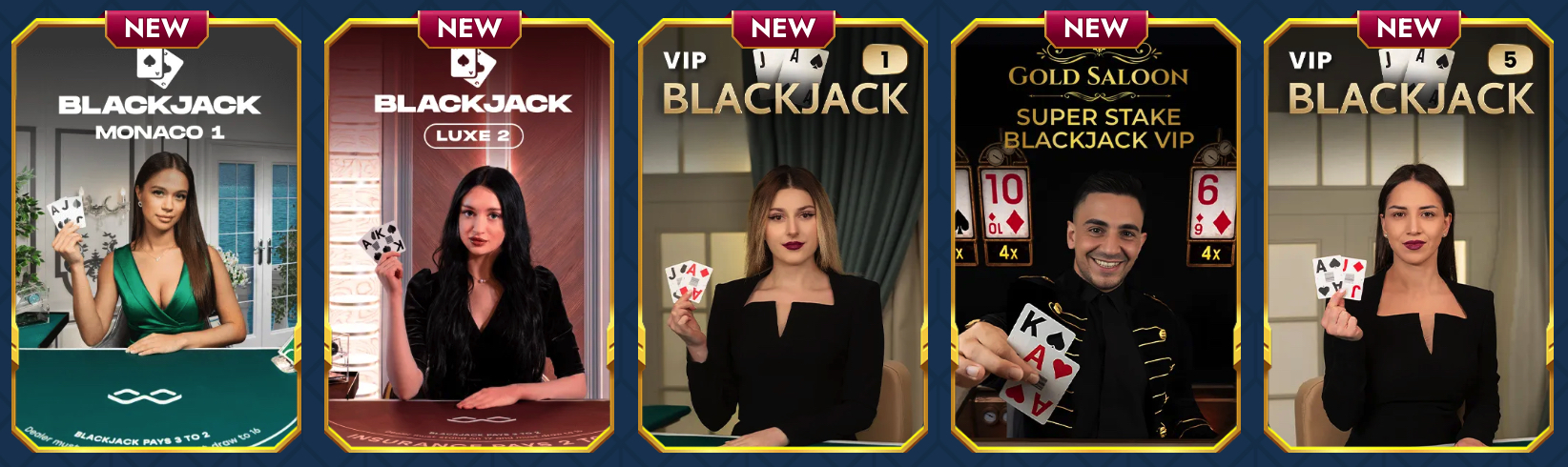 Casea Casino live dealer