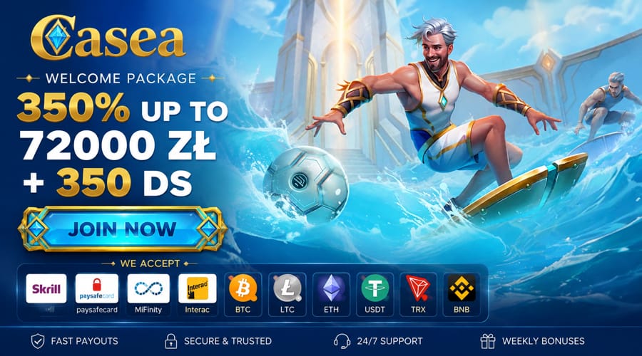 Casea Casino Polish bonus