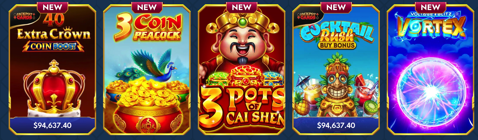 Casea Casino slots