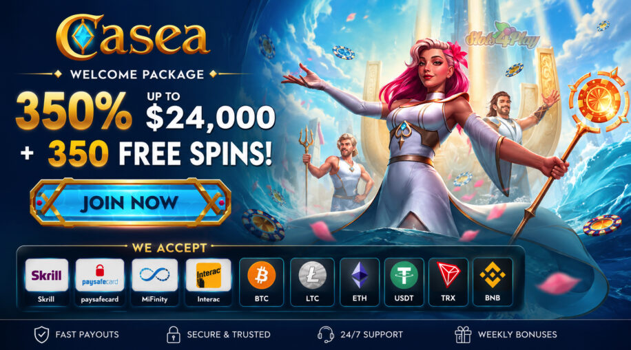 Casea Free Spins