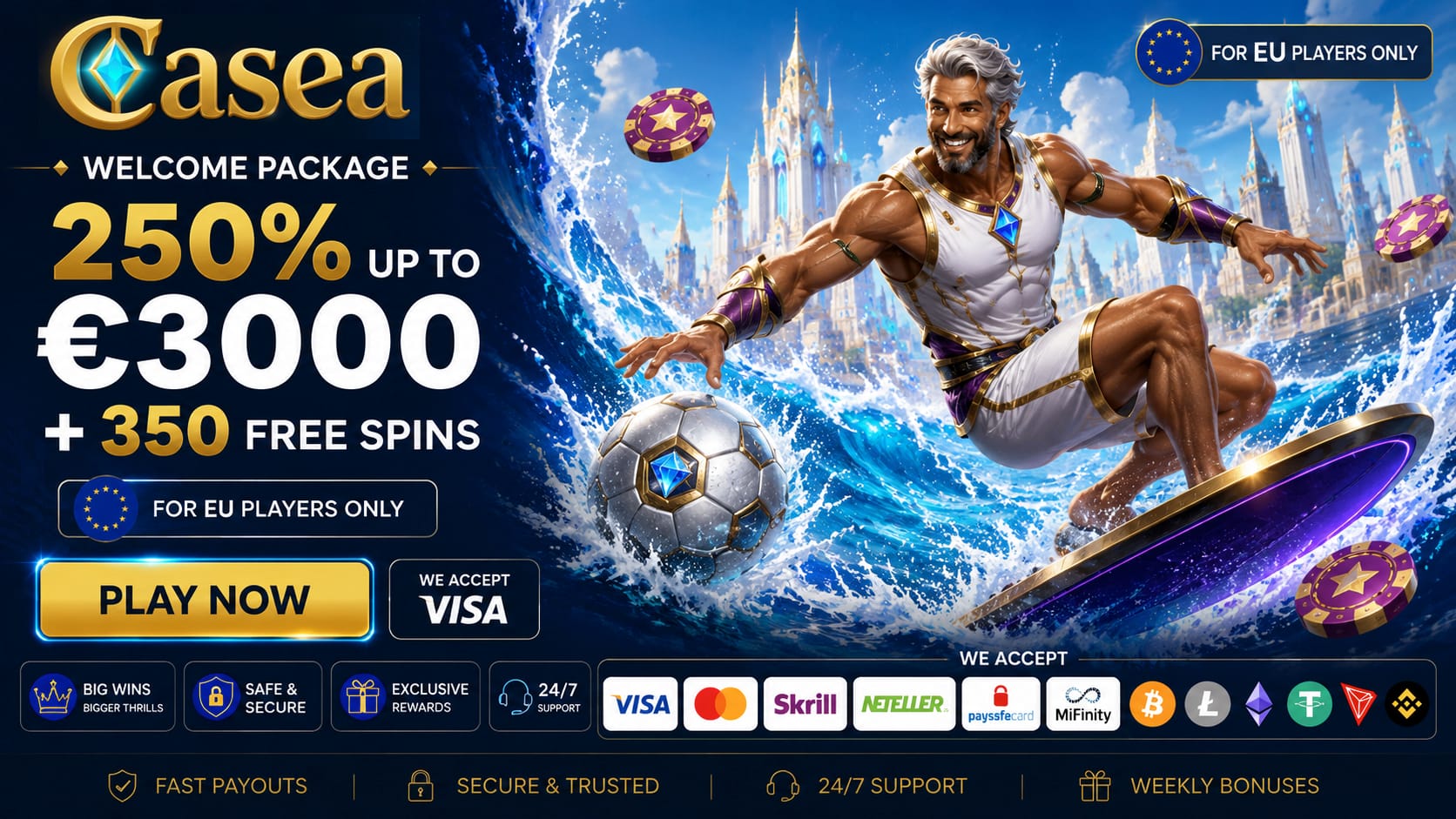 Casea Visa-bonus