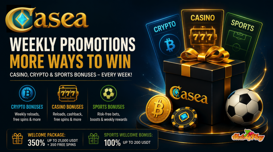 Casea Casino Weekly Promotions