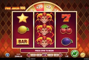 Fire Joker 100 Slot Demo - Play'n Go