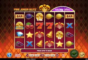 Fire Joker Blitz Slot Demo - Play'n Go